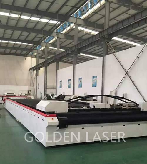 large format laser cutting machine for tent