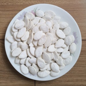 Fast delivery Auto Nuts Packing Machine -<br />
 Roasted Snow White Pumpkin Seeds - GXY FOOD