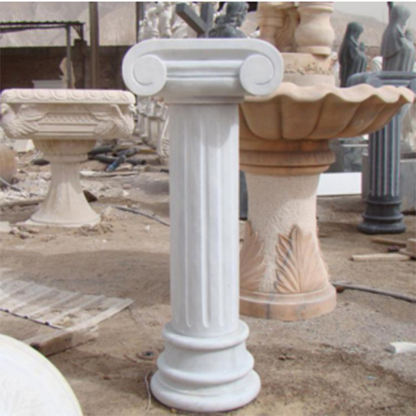 Marble Column & Roman Pillar (1)