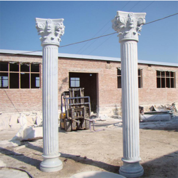 Marble Column & Roman Pillar (2)