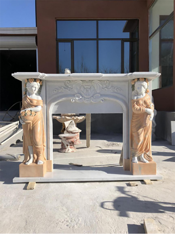 Marble Fireplace -1