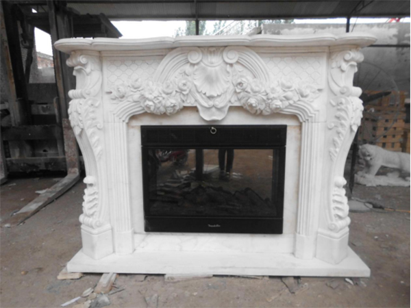 Marble Fireplace -2