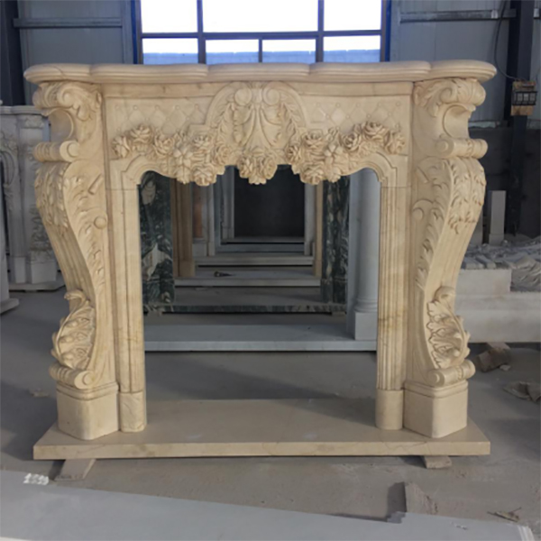 Marble Fireplace -3