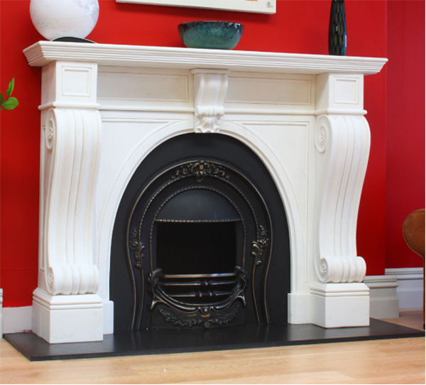 Marble Fireplace -5