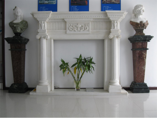 Marble Fireplace -6