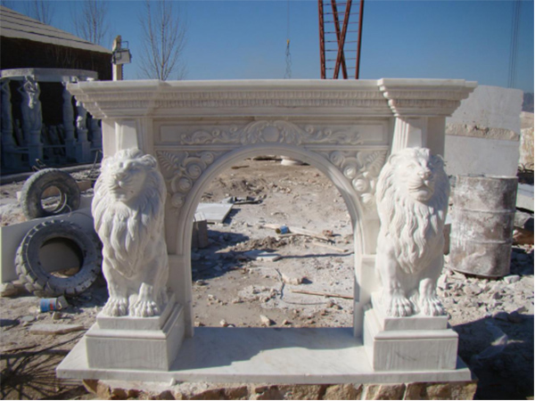 Marble Fireplace -8