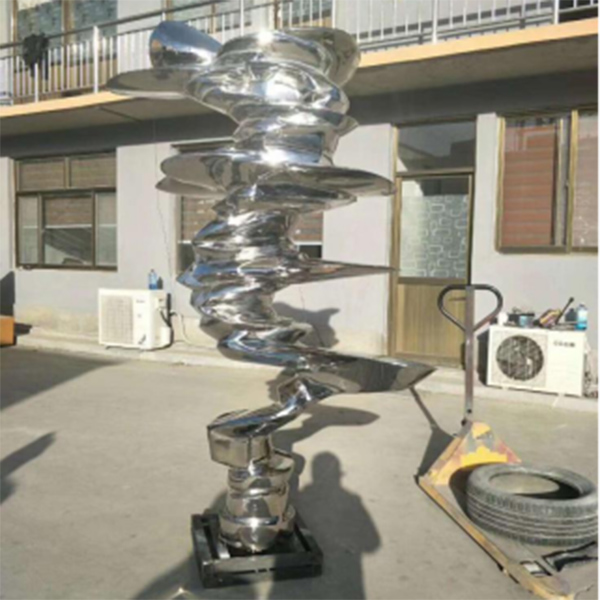 Stainless steel Sculpture (1)