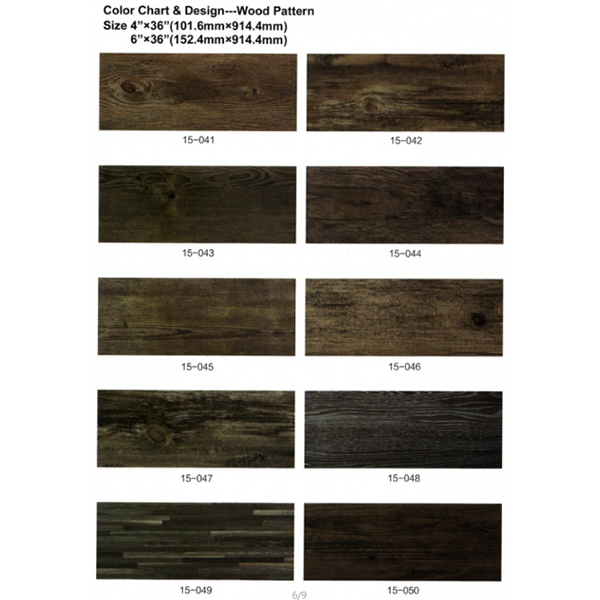 Wood Pattern Vinyl Tile 5