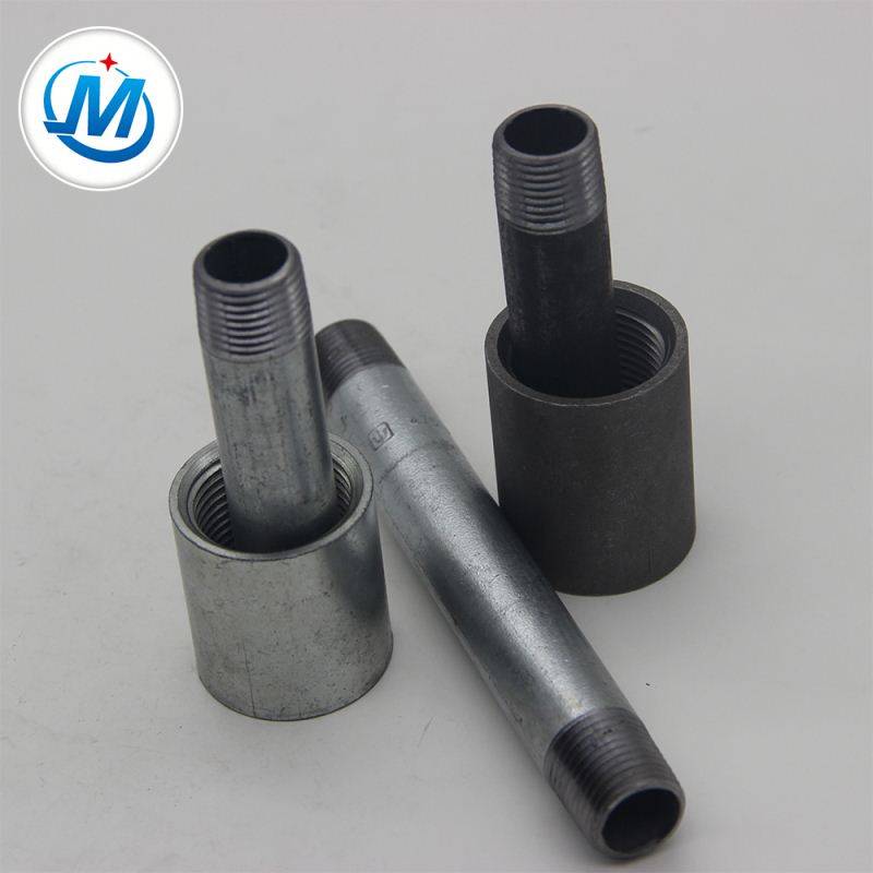 Best Price on Electro Galvanized Pipe Nipple -<br />
China Market British Standard Steel Pipe Nipple - Jinmai Casting