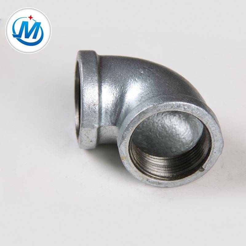 Hot New Products Duplex Steel Pipe Fitting -<br />
Bottom Price Malleable 90 Degree Elbows - Jinmai Casting