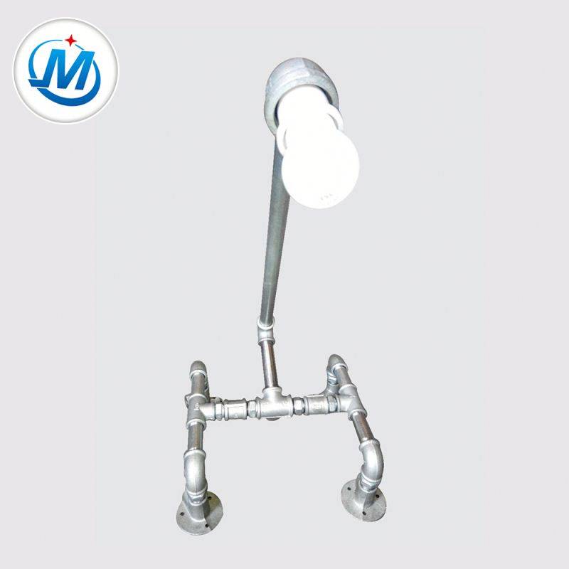 galvanized din threaded cast iron pipe fittings plug