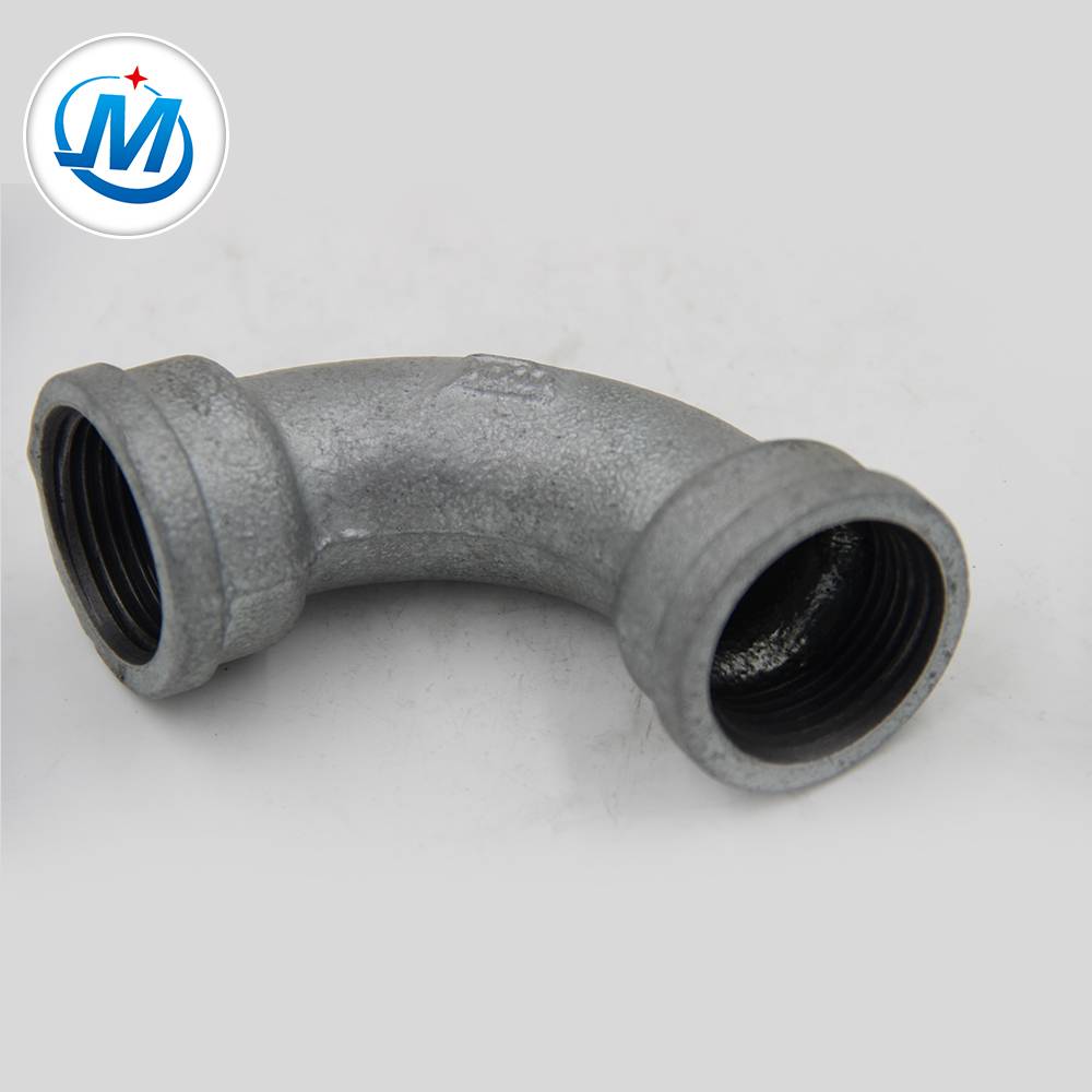 Online Exporter High Pressure Plastic Pipe Fittings -<br />
china BS standard cast iron pipe fiiting - Jinmai Casting