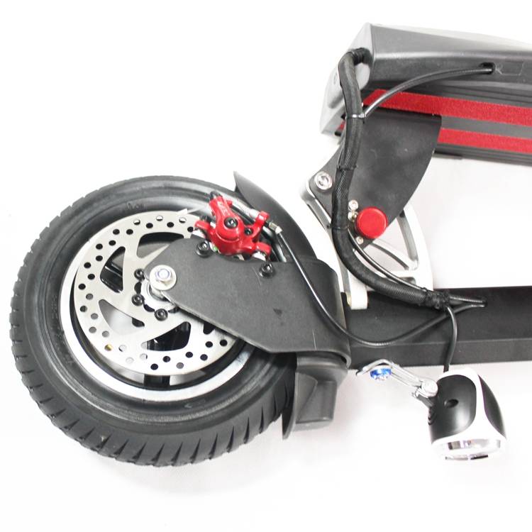electric kick scooter r803t with 10 inch wheels 36v lithium battery 500w brushless motror max speed 40kmh from rooder electric kick scooter supplier factory  (25)