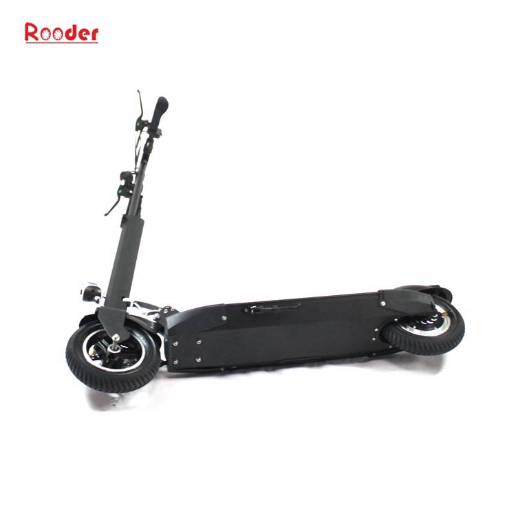 electric kick scooter r803t with 10 inch wheels 36v lithium battery 500w brushless motror max speed 40kmh from rooder electric kick scooter supplier factory  (13)