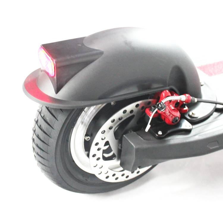 electric kick scooter r803t with 10 inch wheels 36v lithium battery 500w brushless motror max speed 40kmh from rooder electric kick scooter supplier factory  (21)