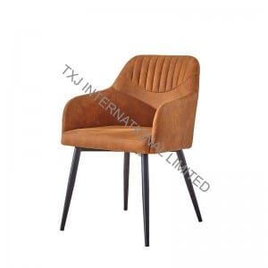 High Performance Glass Top Wood Coffee Table -<br />
 TC-1708-B Vintage PU Dining Chair Armchair With Black Legs - TXJ