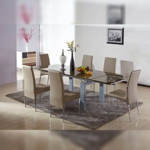 Best Price on Cheap Dinning Chairs -<br />
 GREAT-EXT Extension Table With MDF Frame - TXJ