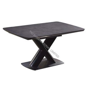 Good Wholesale Vendors Modern Coffee Table -<br />
 LILIA-DT Extension Table,MDF with Ceramic - TXJ