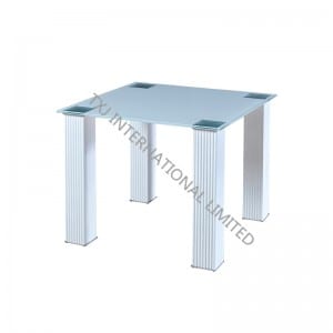 TT-1650L Tempered Glass Coffee Table 