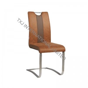 Quality Inspection for Classy Coffee Table -<br />
 TC-1127-R Fabric Dining Chair With Stainless Steel Tube - TXJ