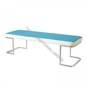 Hot sale Gold Nesting Coffee Table -<br />
 TODY-CH-WO Bench Covered by PU - TXJ