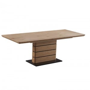 New Fashion Design for Velvet Sofa Chair -<br />
 WILD-DT MDF Extension Table With Oak Paper Veneer - TXJ