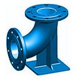 Manufacturing Companies for Two Way Fire Hydrant -<br />
90° double flanged duckfoot bends 90° - SNODE