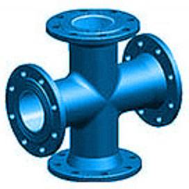 Factory source Water Gate Valve With Prices -<br />
all flanged crosses - SNODE