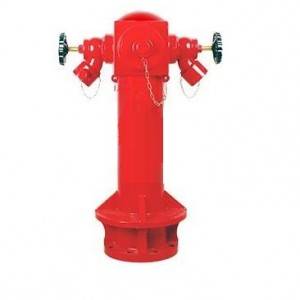 Special Design for Die Casting Factory -<br />
Ways Standpost Hydrants - SNODE