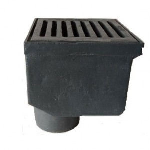 professional factory for Casting And Forging Iron -<br />
Square roof drain - SNODE