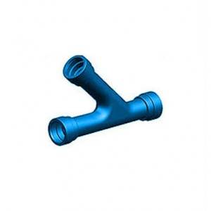 Bottom price Hydraulic Hose Fittings -<br />
all socket tees with 45° angle branch - SNODE