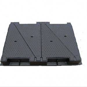 2017 New Style Precision Mould Maching Factory -<br />
Square manhole cover with 4 wings - SNODE