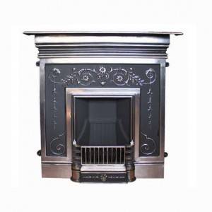 Top Quality Brushed Floor Drain -<br />
Cast Iron Wood Fireplaces FP15 - SNODE