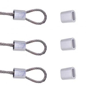 Aluminum Sleeve Oval (Din3093 Standard)