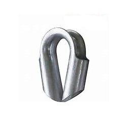 Galvanized Coil Rigging Hardware -<br />
tube thimble - Thunder