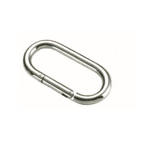 Steel Manufacturer In China Single Pulley Block -<br />
straight snap hook - Thunder