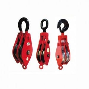 Corrugated Prepainted Steel Coil Chain Shackle -<br />
double sheaves pulley block - Thunder
