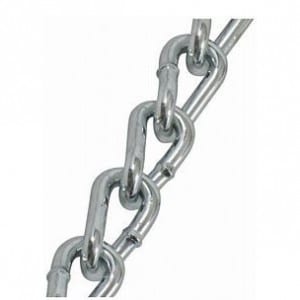 Corrugated Color Coated Steel Plate Wire Rope Cable Clamp -<br />
twist link machine chain NACM1990 - Thunder