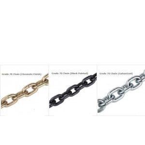 China Steel Mill Steel Link Chain -<br />
G70 transport chain NACM1990 - Thunder