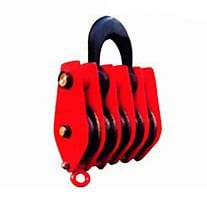 Matt Color Coated Steel Coil A-342 Master Link -<br />
5 wheels large pulley block - Thunder