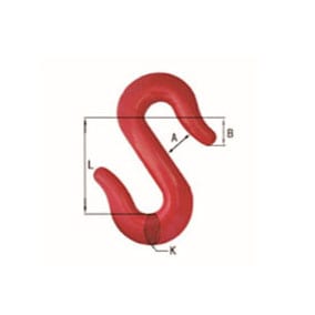 Tinplate Plate Open Body Turnbuckle -<br />
S HOOK - Thunder