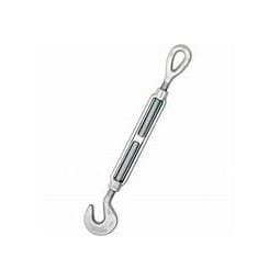 Corrugated Pre-Painted Steel Sheet Bolt Shackle -<br />
hook & eye turnbuckles HG-225 - Thunder