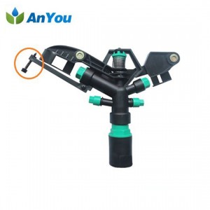 One of Hottest for Flower Irrigation -<br />
 Plastic Impact Sprinkler AY-5104A - Anyou