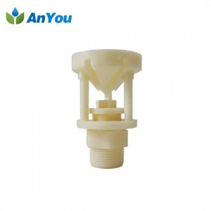 Factory Supply 2.5 Inch Screen Filter -<br />
 Plastic Wobbler Sprinkler AY-5207 - Anyou