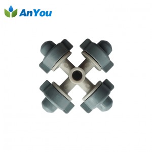 Low MOQ for Dripper 0-70 -<br />
 Four Head Fogger AY-1004B - Anyou