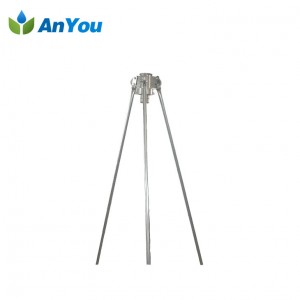 Quality Inspection for Hunter Sprinkler -<br />
 Tripod Stand for Rain Gun AY-9512 - Anyou