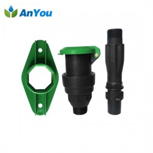 High Performance Sprinkle Spike -<br />
 3/4” Rapid Water Valve - Anyou