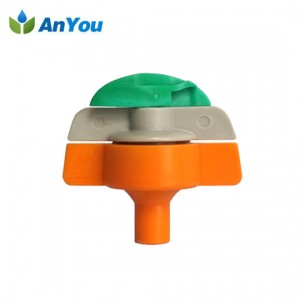 Factory wholesale 0.2mm Drip Tape -<br />
 Bridgeless Micro Sprinkler AY-1107C - Anyou