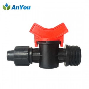 Wholesale 0.4mm Drip Tape -<br />
 Male Thread Valve AY-4029 - Anyou