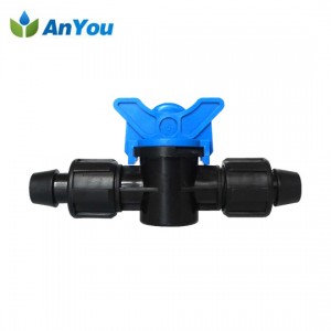 Top Suppliers Hanging Down Micro Sprinkler -<br />
 Offtake Valve for Tape - Anyou